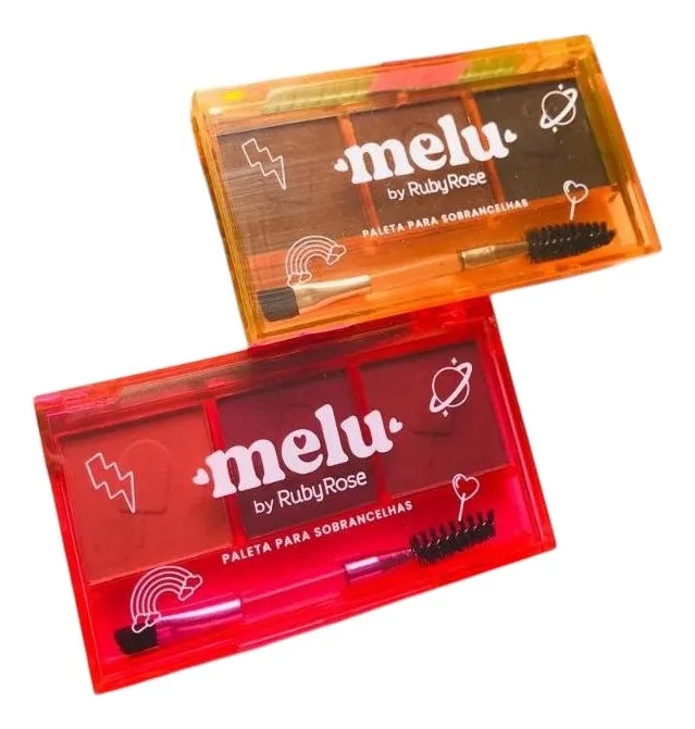 Sombra para cejas Melu Ruby Rose HB-571